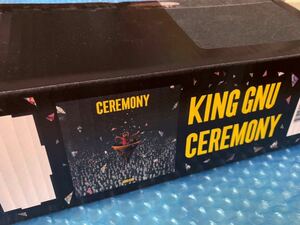 新品 [KING GNU『Ceremony (初回盤Blu-ray付)』楽天ブックス限定 オリジナル配送BOX仕様] キングヌー