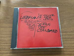 DAVE LIEBMAN / SETTING THE STANDARD MULGREW MILLER RUFUS REID VICTOR LEWIS参加 デイブリーブマン