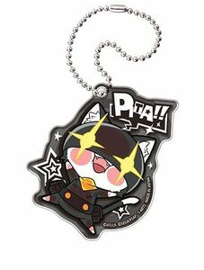 ●新品/モルガナ ペルソナ5 ぴた!でふぉめ アクリルキーホルダー /モナ/PERSONA5 the Animation●