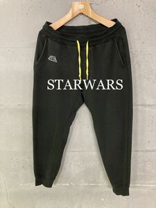 美品！STARWARS ロゴスウェットパンツ！