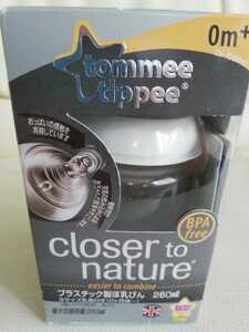  пластиковый .. бутылка (260) tommee tippee Tommy tipi- инструкция имеется 