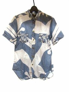  rare!ANGLOMANIA Vivienne Westwood. design Denim shirt Anne Glo mania Vivienne Westwood MAN men's 