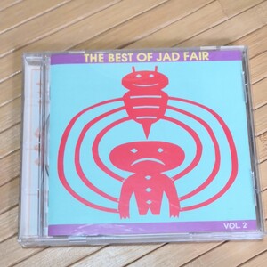 The Beat Of Jad Fair Vol.2 日本盤 廃盤 中古CD