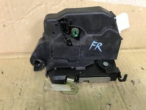 管0296-12 BMW RA16 ミニクーパー　フロント右　運転席側　　ドアロック アクチュエーター　動作正常　R53 R50 RE16