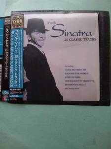 【送料112円】ソCD543 20 Frank Sinatra / Classic Tracks / フランク・シナトラ / 20クラシック・トラックス ＜ソフトケース入り＞