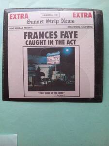 【送料112円】ソCD557 Frances Faye Caught In The Act / フランシス・フェイ ＜ソフトケース入り＞