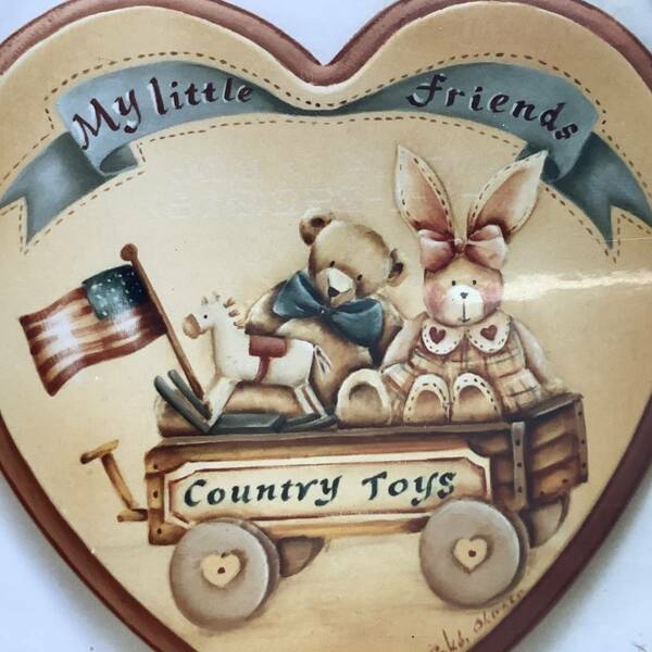 手芸図案■ARTBOOK_OUTLET■O9-192★送料無料 絶版 TOLE トール デザイン パケット カントリートイ COUNTRY TOYS 未開封品