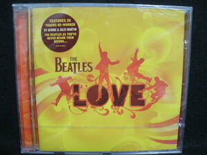 ★同梱発送不可★中古CD / 未開封 / THE BEATLES / LOVE / GEORGE & GILES MARTIN / ザ・ビートルズ