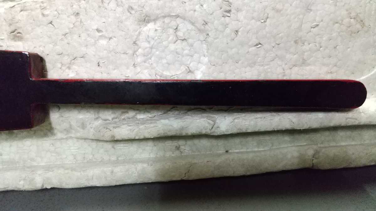 旧家買い取り品 堆朱 扇子？ 中国扇子？ 古い 工芸品 塗物