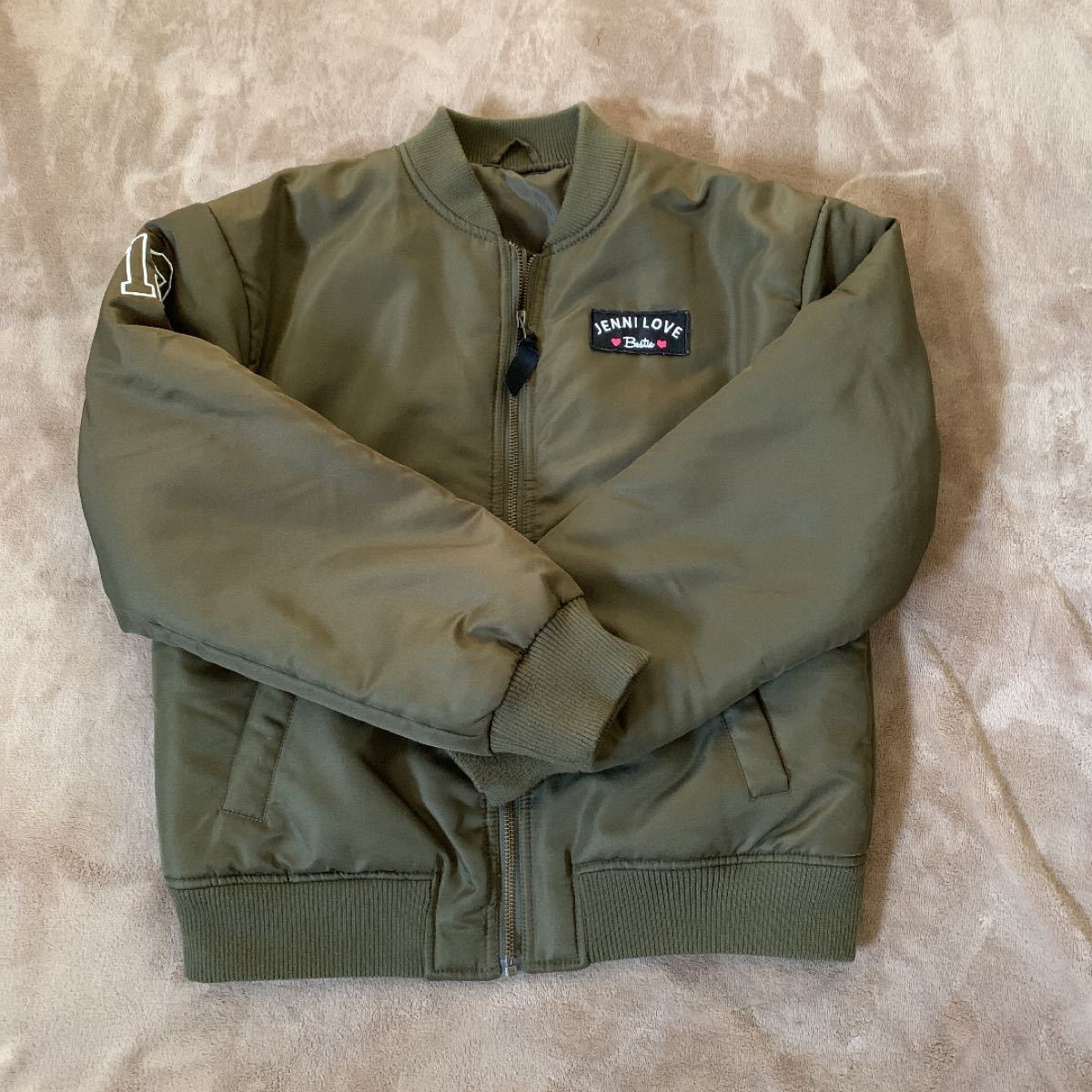 新品】 THE NORTH FACE キッズ ヌプシ ジャケット NDJ92265 K 150cm