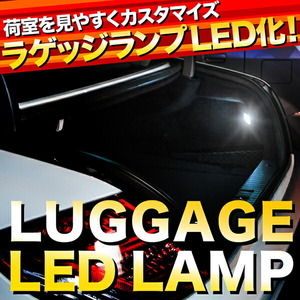 NKE165G カローラフィールダーハイブリッド後期 LED ラゲッジ交換球 A T10