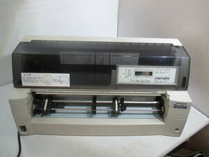 [H2-1]*HITACHI PC-PD4131A матричный принтер -*