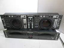 「E1-2」★パイオニア PIONEER CMX-3000 DJ用ツインCDプレーヤー★_画像1