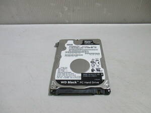 良品WD製HDD◆2.5インチ SATA ◆WD5000LPLX-66ZNTT1◆500GB　使用1228時間