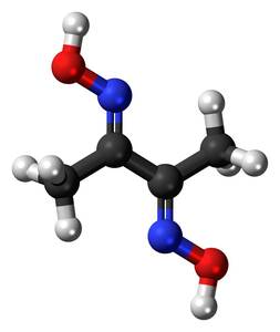 2,3-ブタンジオンジオキシム 99% 10g C4H8N2O2 dmgH2 ジメチルグリオキシム 定量分析 ジアセチルジオキシム 有機化合物標本 試薬
