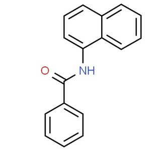 N-(1-ナフチル)-ベンズアミド 99% 10g C17H13NO 1-ベンズナフタリド 有機化合物標本 試薬