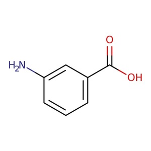 3-アミノ安息香酸 98% 10g H2NC6H4COOH m-アミノ安息香酸 有機化合物標本 化学薬品