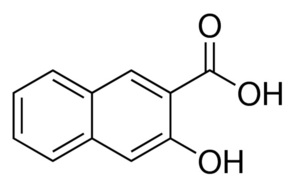 β-ヒドロキシナフトエ酸 99% 100g C11H8O3 3-ヒドロキシ-2-ナフトエ酸 有機化合物標本 試薬 試料