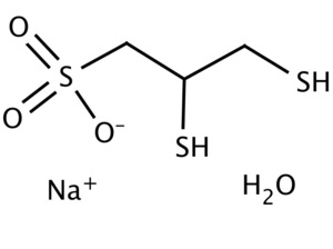 ユニチオール 98% 2g C3H8O3S3 キレート剤 2,3-ジメルカプトプロパンスルホン酸ナトリウム水和物 DMPS 有機化合物標本 試薬
