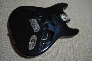 *STRATOCASTER/ Fender Stratocaster корпус /BLACK!!!!!*