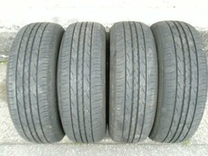 ◎T352 185/65R15 4本 2017年製 ダンロップ エナセーブ EC203 中古タイヤ 17年製★富山市★