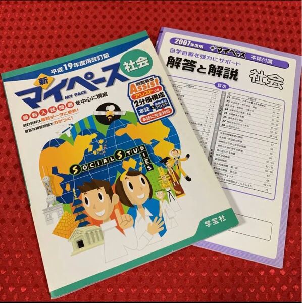 マイペース・社会 高校入試問題【平成19年度改訂版】