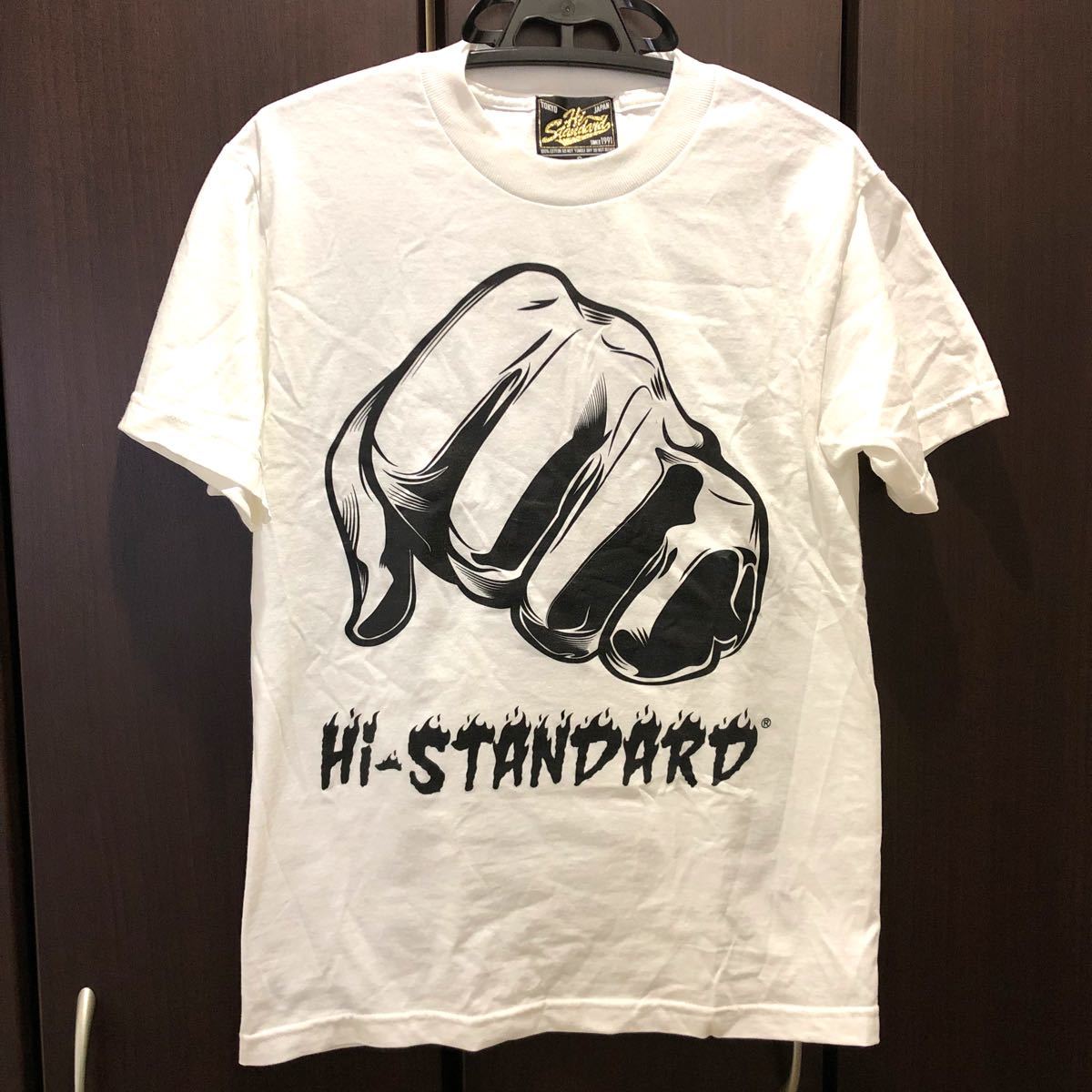 新品未開封】Hi-standard I'm a rat Tシャツ Mサイズ ステッカー付