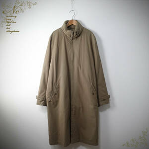 USED*THE　COAT/by DURBAN/ダーバン/L/中綿コート/カーキ