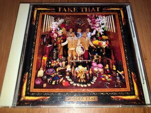 【即決送料込み】テイク・ザット / TAKE THAT / ノーバディ・エルス / NOBODY ELSE 国内盤CD