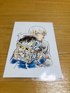 サンデーS コナン 複製原画 安室透 降谷零 名探偵コナン