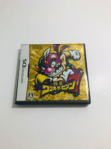 DSソフト 怪盗ワリオセブン