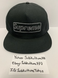 【中古品】 Supreme KAWS 5 Panel Snapback　シュプリ