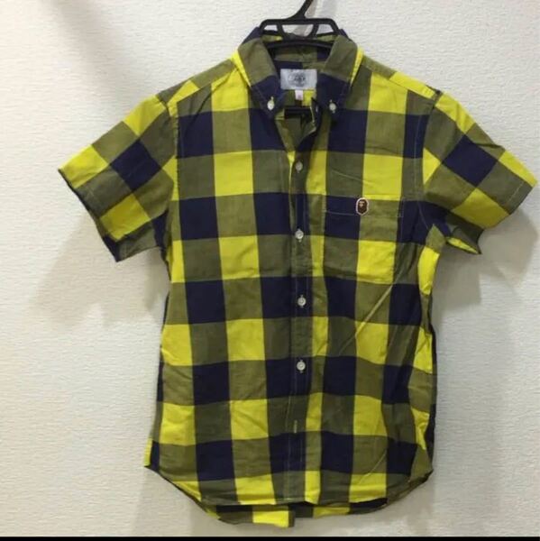 A BATHING APE 半袖シャツ XS