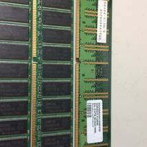 中古品 DDR PC-400 1.5GB(512M*3) 破損あり 現状品_画像7