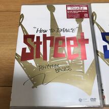 【中古】How to Dance STREET-動きの基本- 【新品】How to Dance STREET-リズムの基本-_画像2