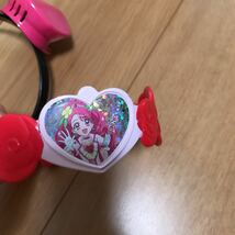 【中古】McDonald マクドナルド　ハッピーセット　ラブパト　ベルカチューシャ　プリキュア　キュアグレースのフラワーカチューシャ_画像6