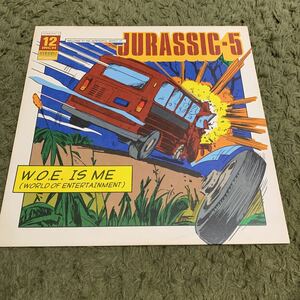 送料込み　12インチ ジュラシック5 JURASSIC 5 w.o.e. is me