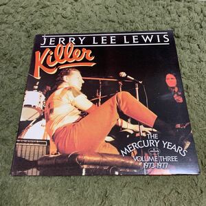 送料込み【カット盤】LP JERRY LEE LEWIS killer the Mercury years volume Ⅲ 1973 1977 ジェリー・リー・ルイス