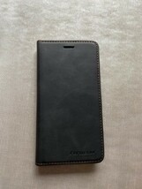 a492 フリップカードホルダースタンドスマホケース iPhone XS用_画像9