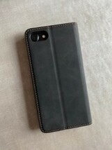 a492 フリップカードホルダースタンドスマホケース iPhone XS用_画像10