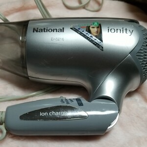 Panasonic ヘアドライヤー イオニティ ヘアードライヤー帰省中のみの出品ナショナルEH5216ionityドライヤーです