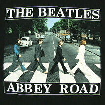 ビートルズRUNDMC着本物ABBEYROAD Tシャツ