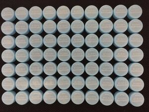 SUNTORY Suntory south Alps. natural water pet bottle cap 70 piece light blue simple washing 