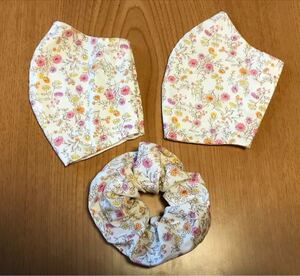 立体インナー シュシュ ハンドメイド