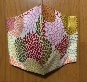 立体インナー ハンドメイド 和柄