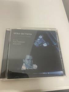 新入荷中古JAZZ CD♪オランダ人気ピアニスト極上盤♪Make Someone Happy/Mike Del Ferro♪