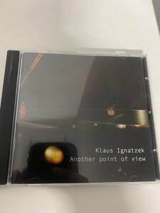 新入荷中古JAZZ CD♪ピアノソロ良盤♪Another Point of View/Klaus Ignatzek♪