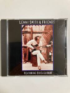 【ブルース】レニー・スミス（LENNY SMITH）＆ FRIENDS「FEATURING CHICAGO BOB」（レア）中古CD、USオリジナル初盤、BL-848