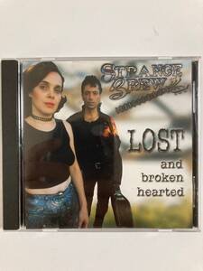 【ブルース】ストレインジ・ブリュー（STRANGE BREW）「Lost and Broken Hearted」(レア)中古CD、USオリジ初盤、BL-854