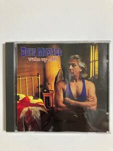 【ブルース】ジョン・メイオール (JOHN MAYALL)「Wake Up Call」(レア)中古CD、USオリジナル初盤、BL-926